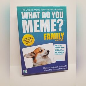 What Do You Meme Game Family Edition New Unopened Box Game